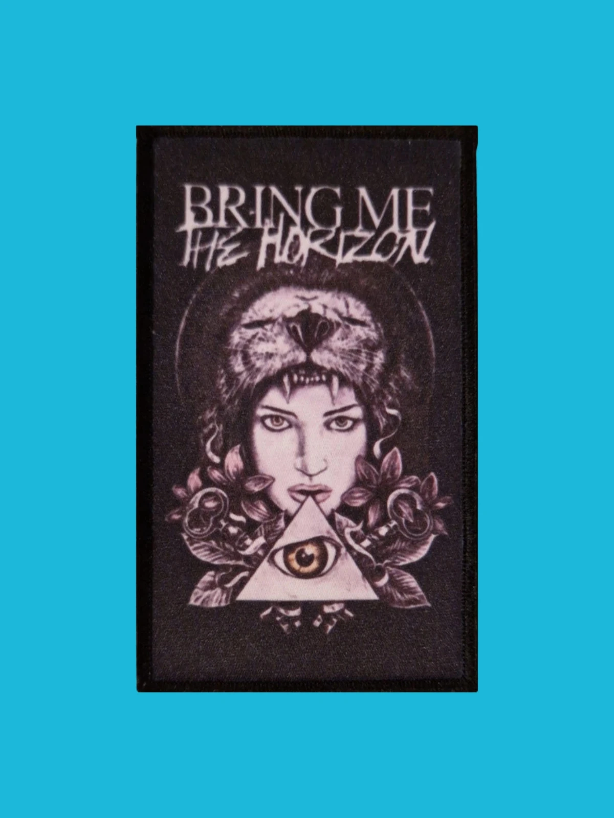 Patch Bring Me The Horizon - Eye of Sempiternal - Imprimé - Rectangle de 6 x 10 centimètres
